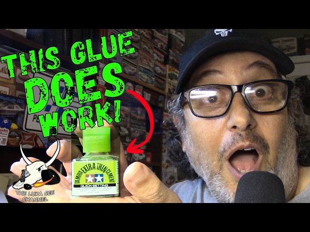 How To Use Solvent Welding Glues On Your Model Builds Ep.482