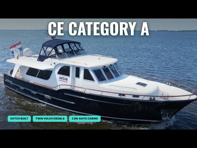 €489,000 STEEL Trawler With Fin Stabilisers (Vripack Searocco 1500)