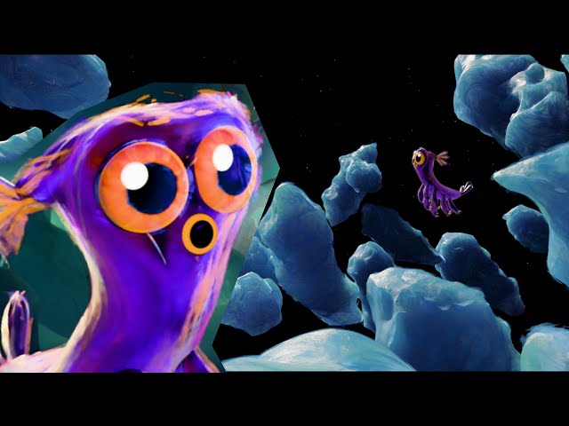 Designing a Transparent Critter - Blender Studio Log 21