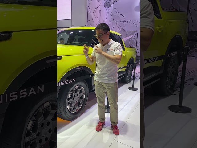 All are electrified: Primera EV, Navara Pro PHEV, Kicks e-POWER, and X-Trail e-POWER.