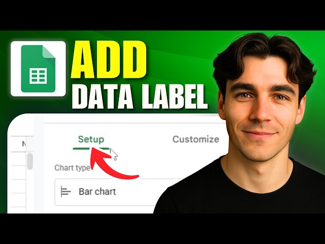 How To Add Text Label To Bar Column Or Line Chart In Google Sheets (Tutorial 2026)