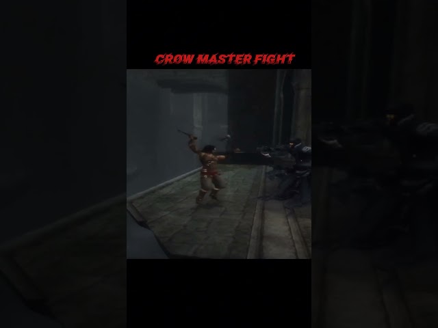 prince vs crow master #short #shorts #shortfeed  #trending