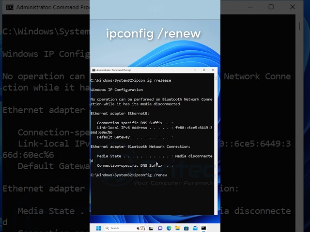 5 Networking Commands You Should Know