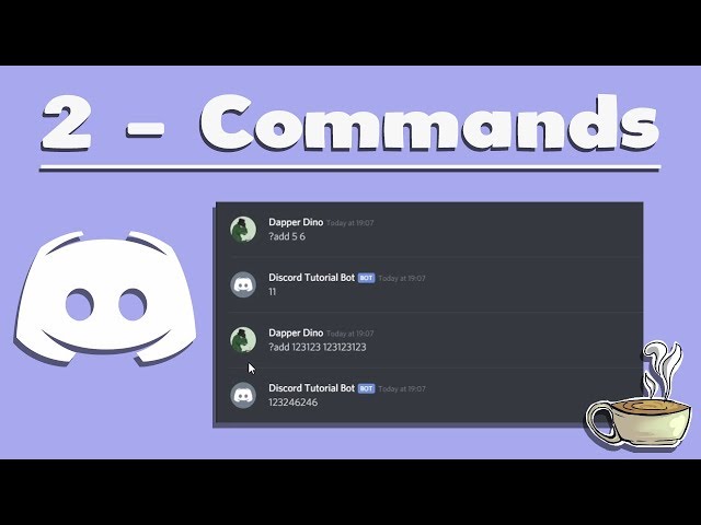 How To Make A C# Discord Bot - Commands - Part 2