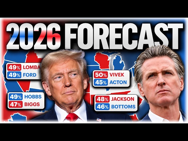 My UPDATED 2026 Midterm PREDICTIONS 30 Days From Election Day!