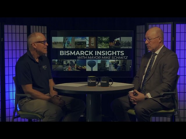 Bismarck Insights with Mayor Mike Schmitz and Brad Murphy