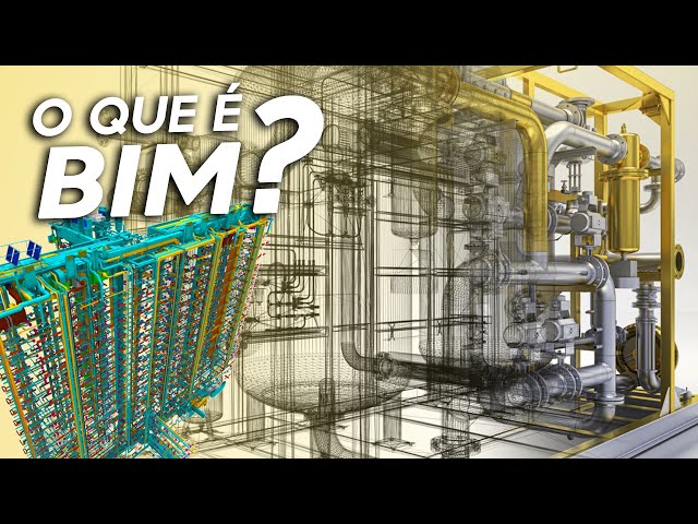 O que é BIM? Modelagem/Modelação da Informação da Construção - Building Information Modeling