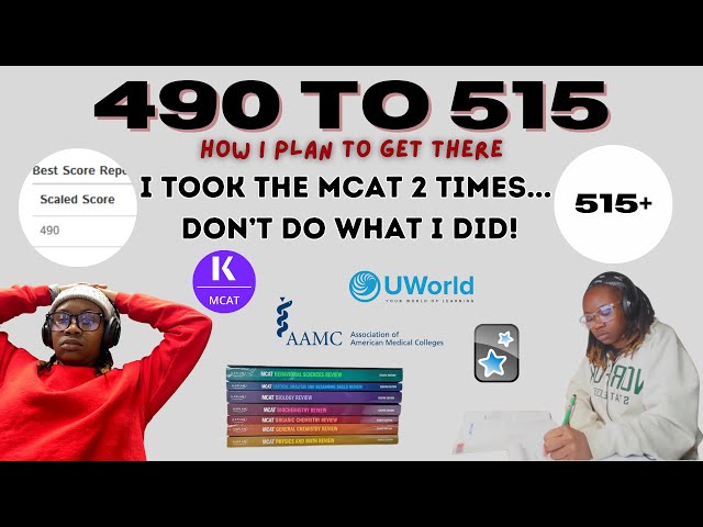 I Studied for the MCAT Wrong Twice – Here's What I'm Doing Differently