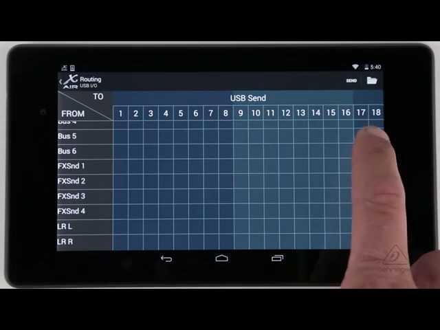 X AIR How To: Routing (Android)