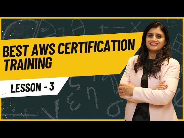 AWS Certification Information || Detailed Video - part 3