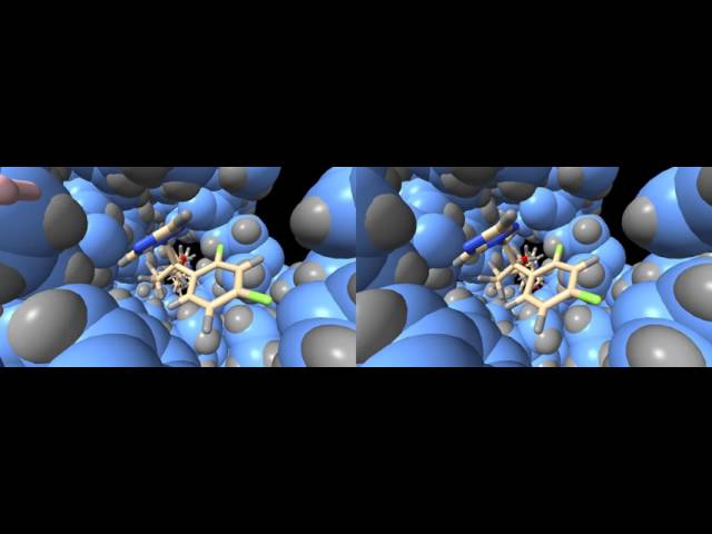 Chagas disease drug molecule