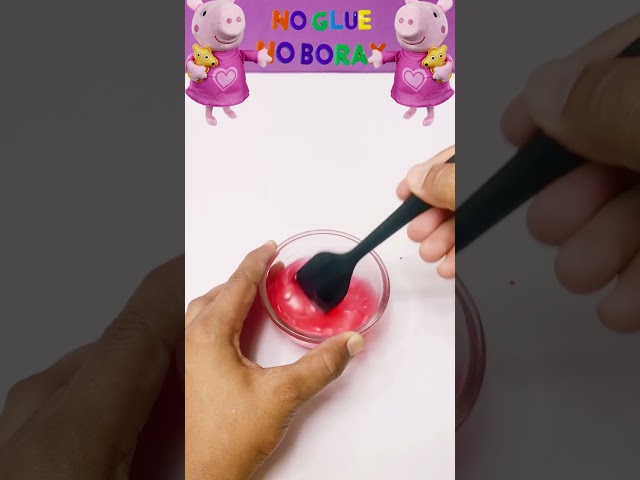 Peppa Pig Slime🐷#shorts