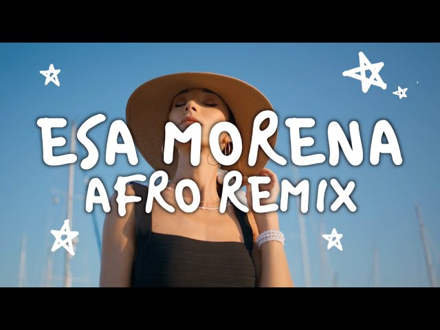 Yas Cepeda, Los Hermanos Rosario - Esa Morena (Afro Remix)