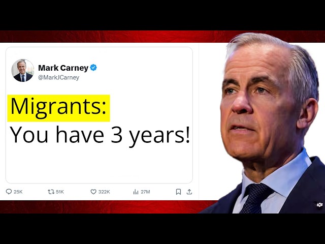 Mark Carney’s New Immigration Plan Changes Everything for Canadian Immigrants