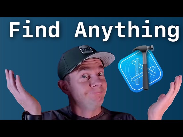 Xcode Search Tricks You NEED to Know!