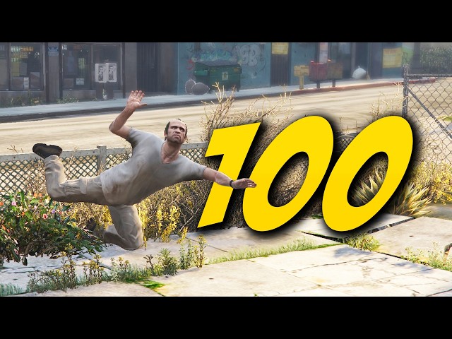 100 GTA V Clips You Must See Before GTA 6!