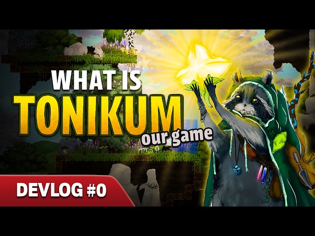 Welcome to Tonikum (3 Years in the Making) | Devlog #0