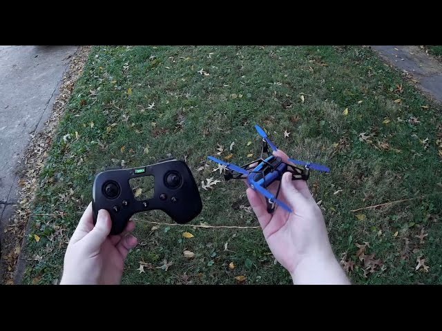 Parrot - Rolling Spider with FlyPad - Flight Review