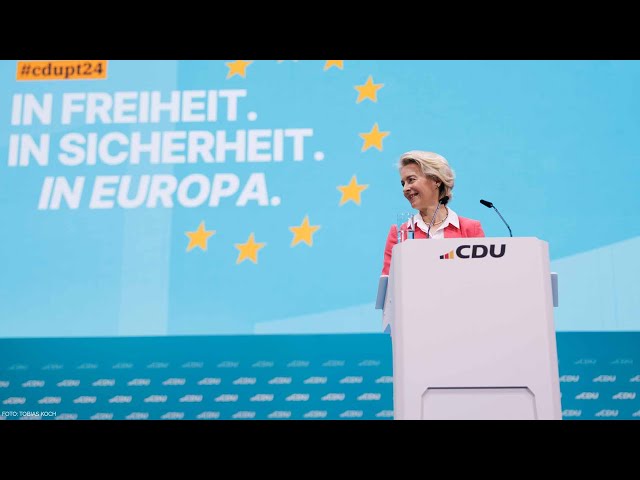 Ursula von der Leyen: Europa ist unsere Zukunft und unsere Heimat