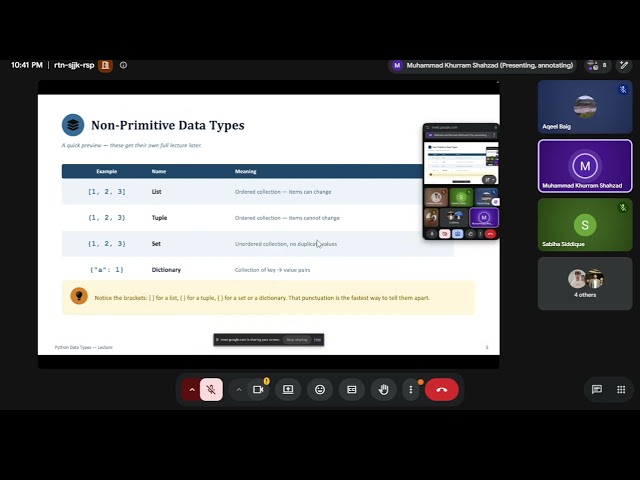 02: Python, primitive data-types .