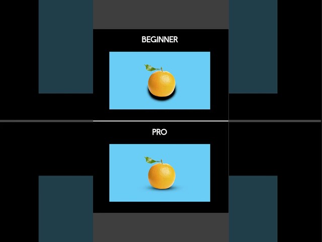 How to Create A Drop Shadow Like A Pro in Photoshop!