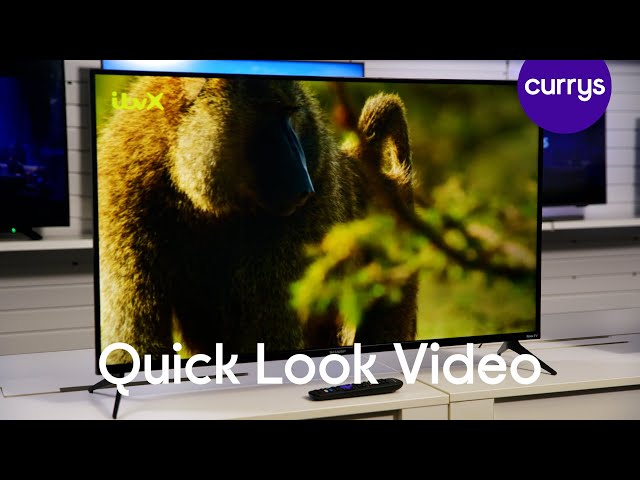 SHARP 43" Smart 4K Ultra HD HDR LED TV - Quick Look