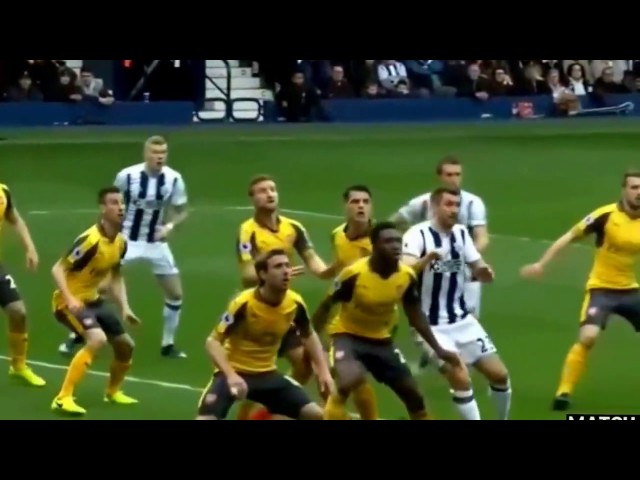 West Bromwich Albion vs Arsenal 3 1   All Goals Highlights   Premier League 18 03 2017 HD