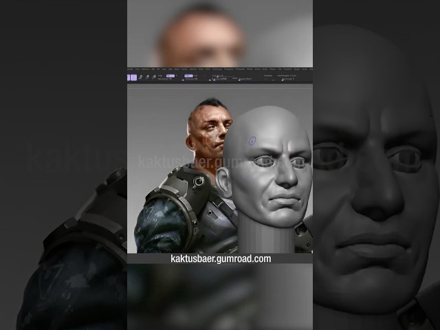 Stylized Character Sculpting in ZBrush