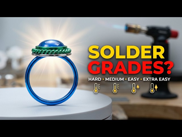 Solder Grades Explained: Which One Should You Use?
