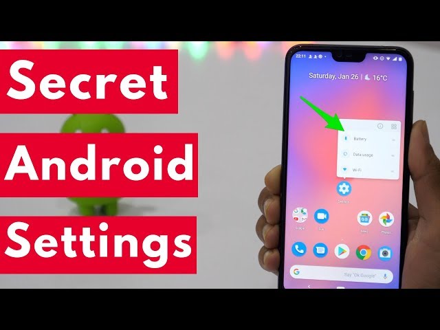 Hidden Android Settings You Should Change Right Now