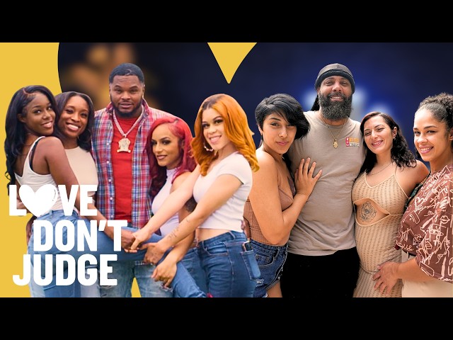 Our Poly Relationship Is Not "Brainwashing" Us | LOVE DON'T JUDGE
