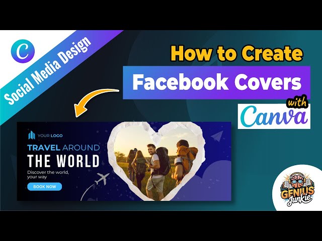 Create Stunning Facebook Covers with Canva | Genius Junkie