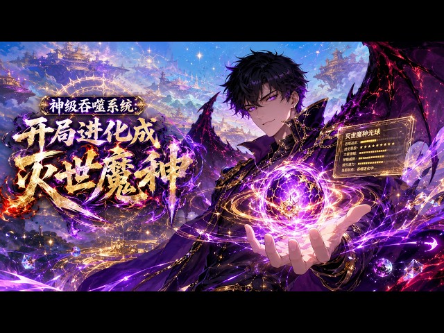 💥完结💥ENG SUB【神级吞噬系统：开局进化成灭世魔种】God-Level Devour System: Rise of the Demon Seed #热血 #玄幻 #逆袭 #动漫