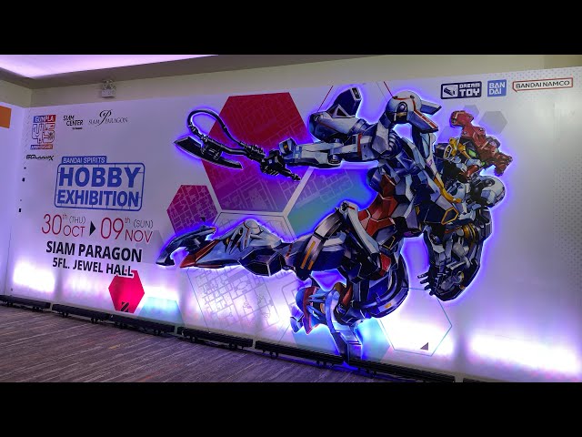 Bandai Spirits Hobby Exhibition 2025 : Exhibition Zone