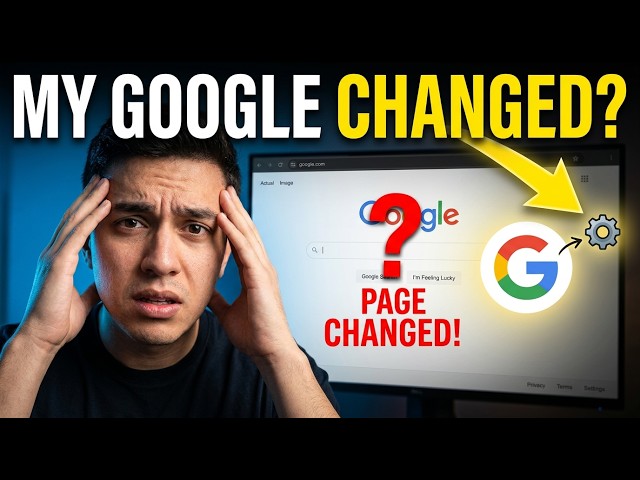 What Has Happened to My Google Homepage?