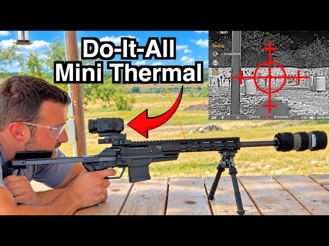 A Tiny "Do-It-All" Thermal Under $1,000 (4-In-1 DNT Hydra Mini Review)