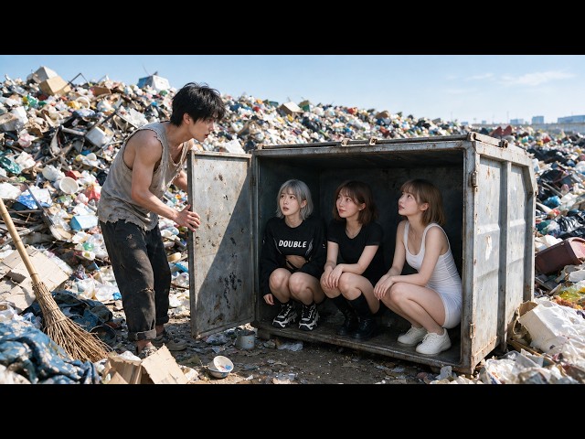 Poor Guy‘s Back Yard → Trash Yard, Unaware All Jewel & Treasures, Change Life, Beautys Want Marry!