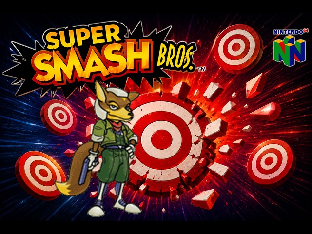Super Smash Bros. 64 Break the Targets Fox
