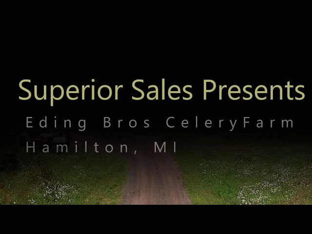 Superior Sales Presents Eding Brothers Celery Farm Short Version