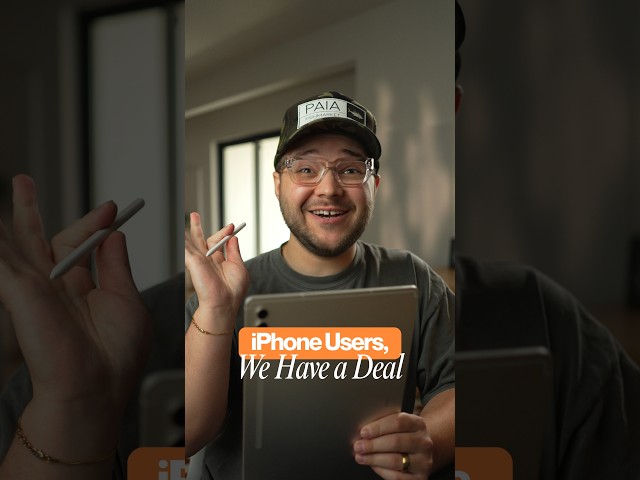 iPhone Users, We Have a Deal