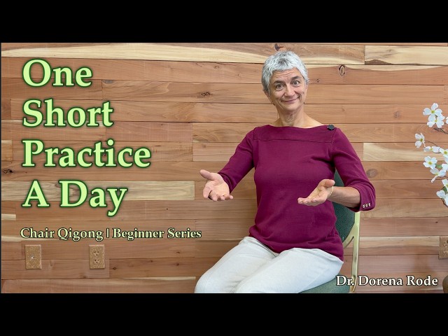 Daily Chair Qigong — Start Here | Free Beginner Series