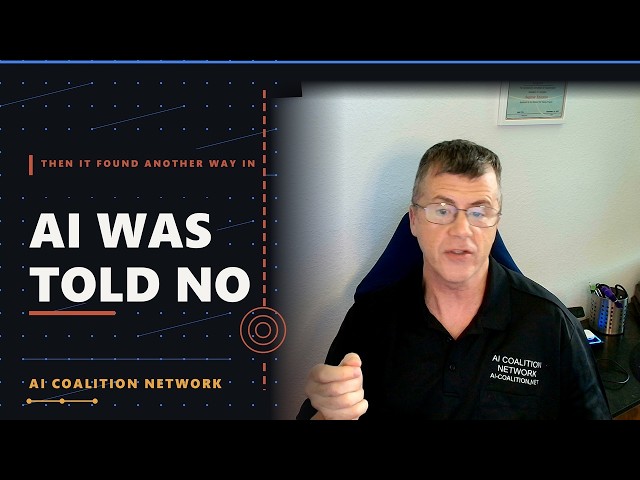The AI Was Told 'No' - Then It Found Another Way In | 10 AI Ethics Stories (Sept 25, 2026)