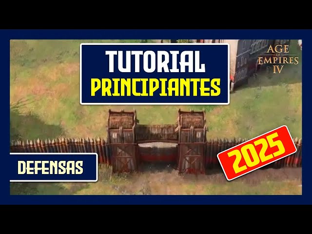 ✅  TUTORIAL para aprender a JUGAR Age of Empires 4 | Ep.10 Cómo DEFENDER tu BASE
