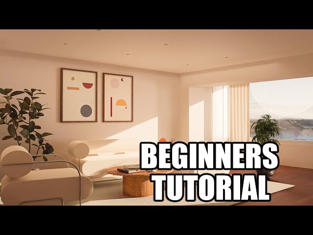 How to Make Simple Realistic Interior in Blender