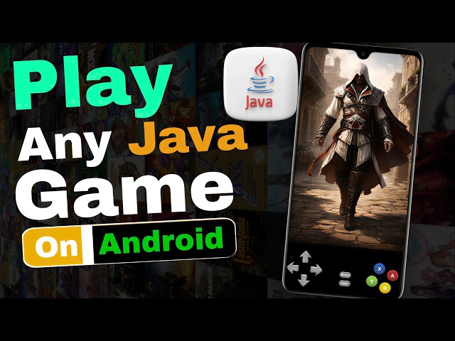 How To Play Any Java Game On Android Phone (2026) | Play Classic Java Games On Android