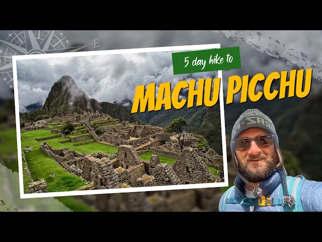 5 Day Salkantay Trek To Machu Picchu