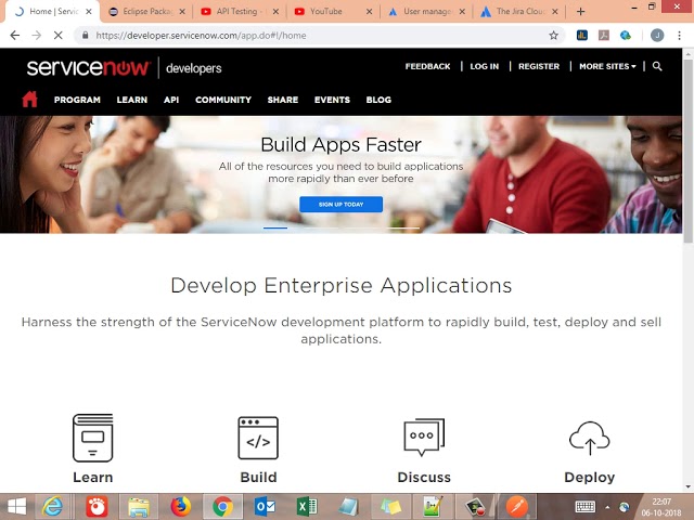 API Testing - PostMan - Navigation & Folder structure creation
