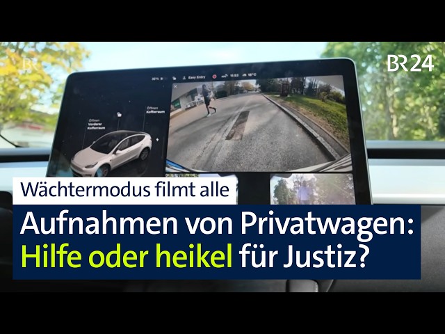 Tesla-Wächtermodus: Sind private Autofahrer jetzt die neuen Hilfs-Sheriffs? | kontrovers | BR