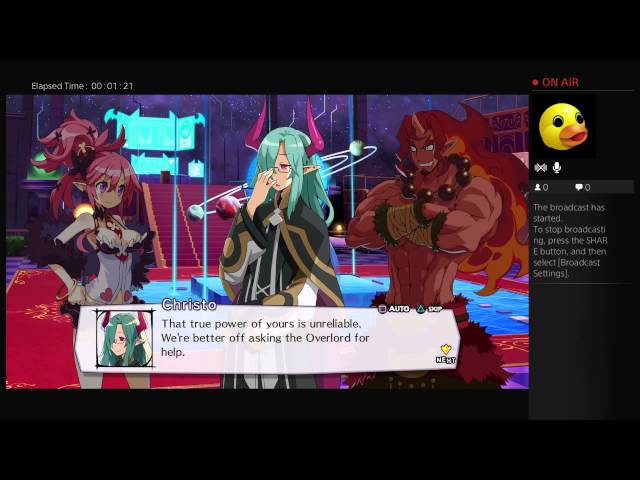 Walkthru of Disgaea 5 part 10