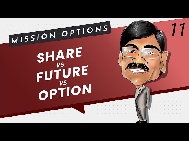 Buying STOCKS vs FUTURES vs OPTIONS | Mission Options E11